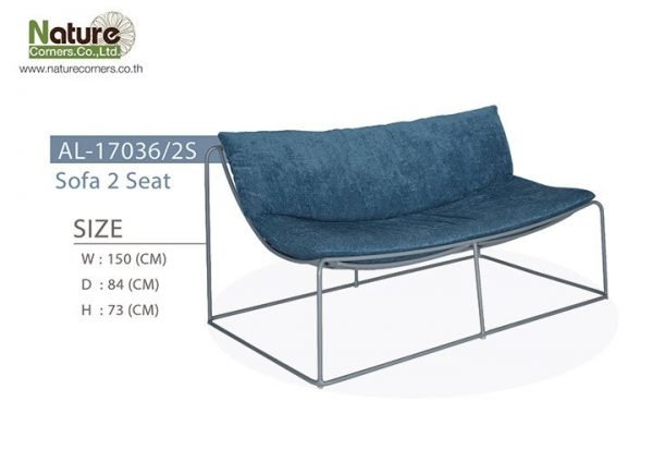AL-17036/2S - Sofa 2 Seat