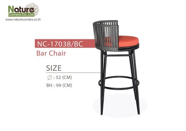 NC-17038/BC - Bar Chair