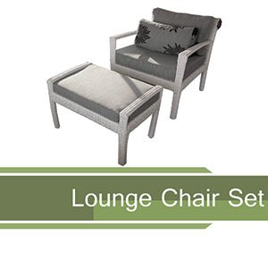 Lounge Chair Set