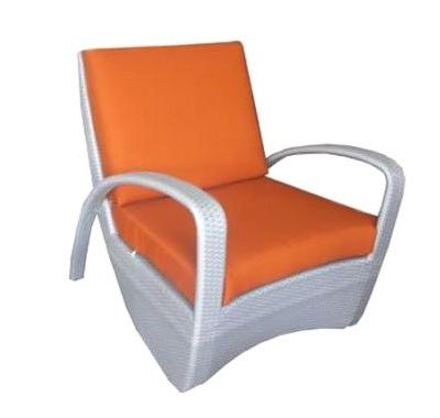 เฟอร์นิเจอร์หวายเทียม Lounge Chair TF0702AC