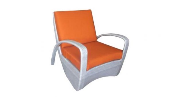 เฟอร์นิเจอร์หวายเทียม Lounge Chair TF0702AC