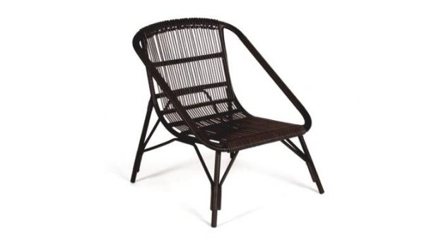 เฟอร์นิเจอร์หวายเทียม Lounge Chair TF0952LC-1